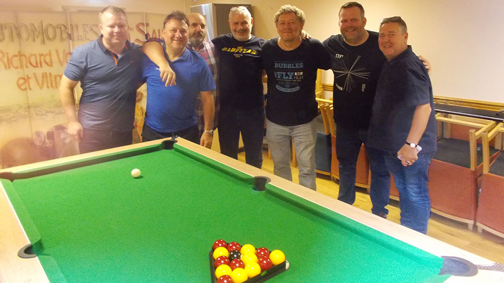 Oxhey Conservative Club Pool team