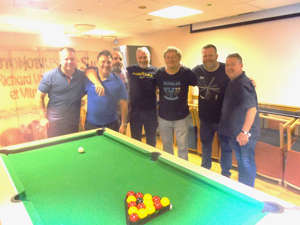 Oxhey Conservative Club Pool team 