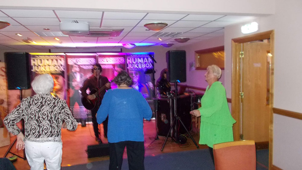 Roy Orbison tribute night at Oxhey Conservative Club