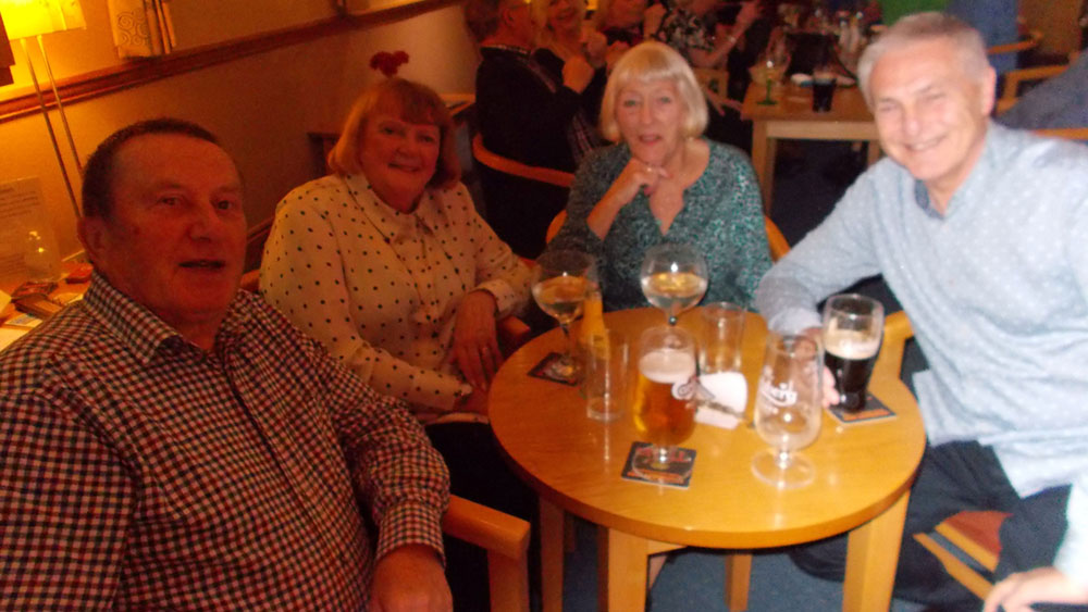 members of Oxhey Conservative Club