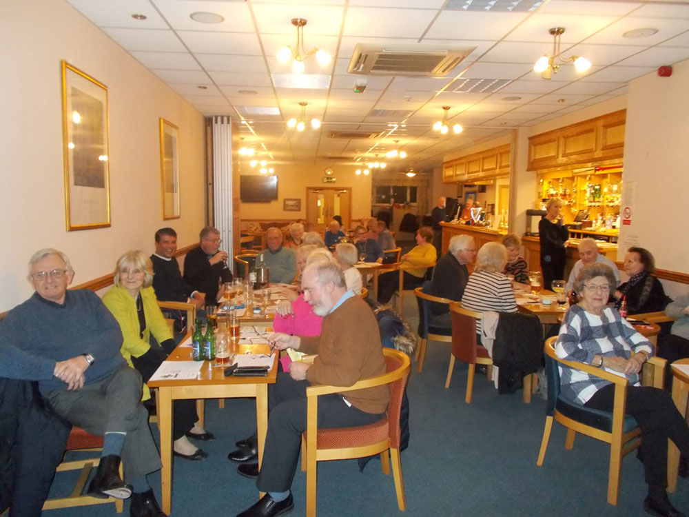 Quiz Night at Oxhey Conservative Club 