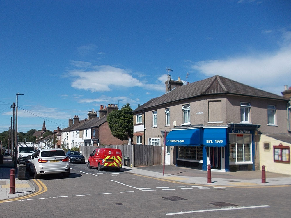 Lovedays Bakers in Oxhey Village 