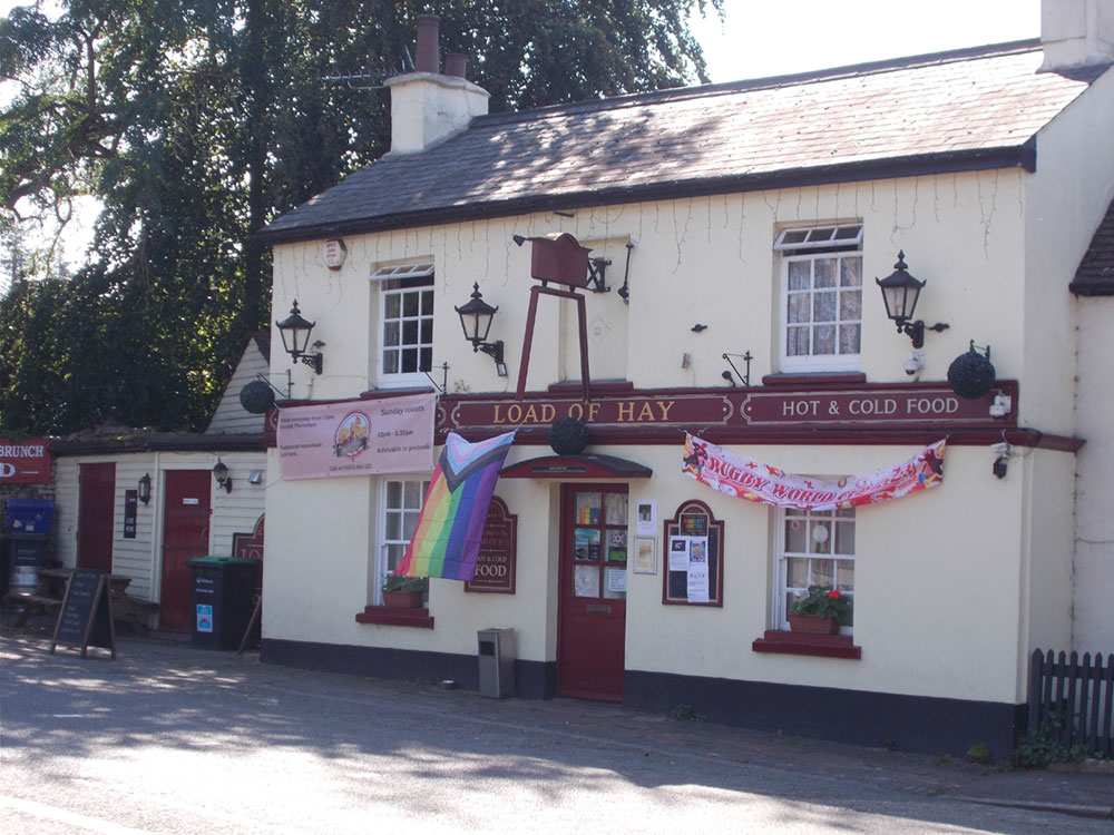 The Load of Hay Pub at Watford Heath 