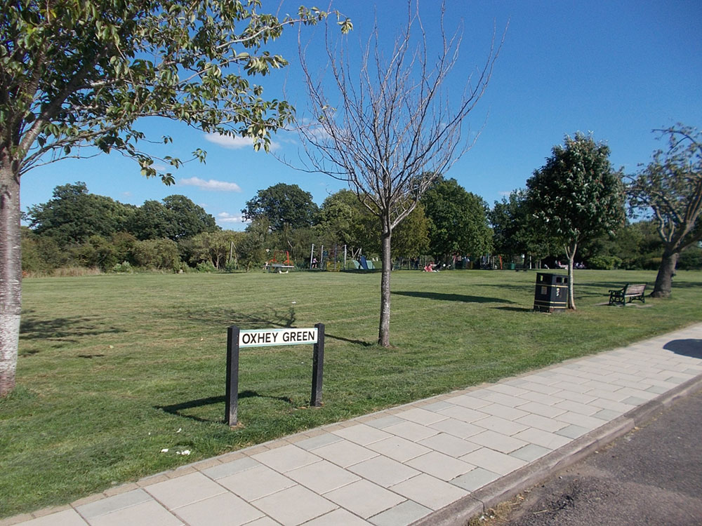 Picture of Oxhey Green facing Southwards 