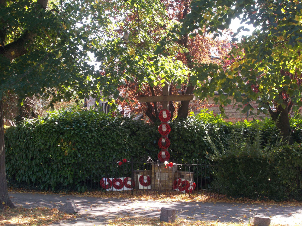The War Memorial on Watford Heath 