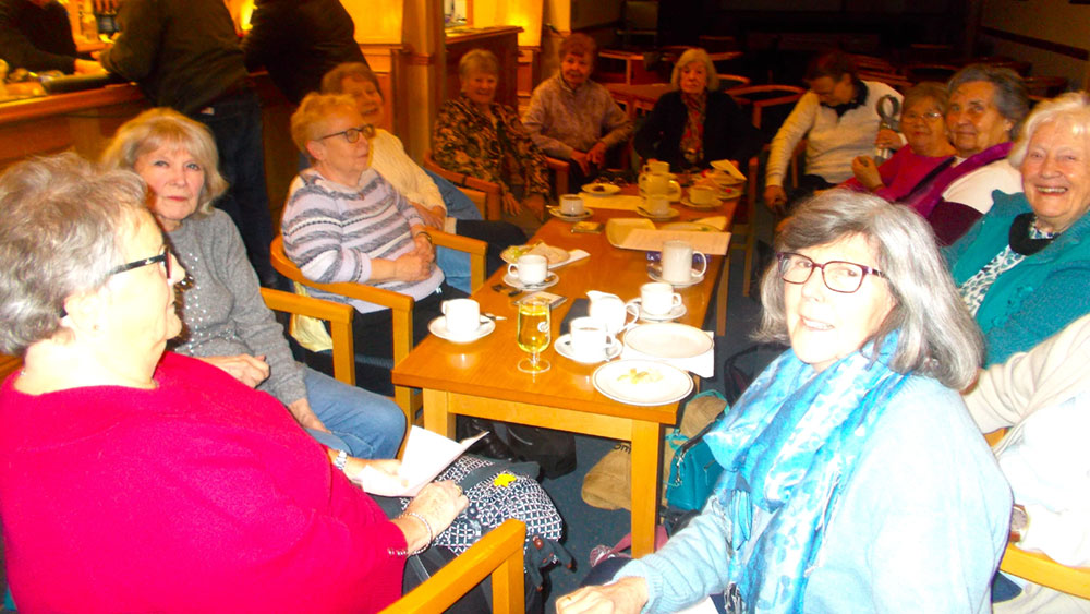 members of Oxhey Conservative Club